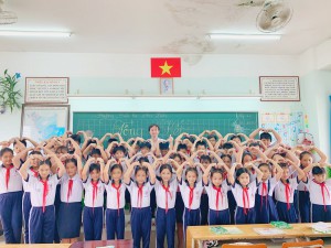Lễ tổng kết năm học 2020-2021 Trường Tiểu học An Điền