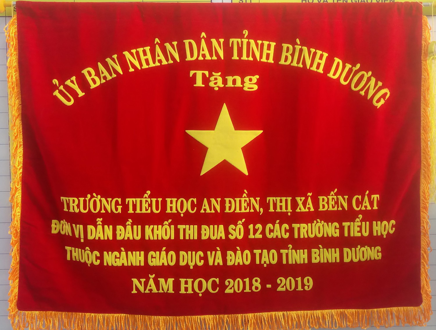 Trường TH An Điền gặp mặt truyền thống 20/11/2019